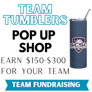50 Team Tumblers: Pop Up Shop