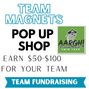 100 Team Magnets: Pop Up Shop