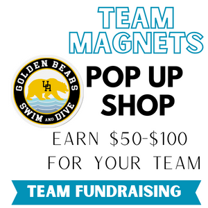 50 Team Magnets: Pop Up Shop