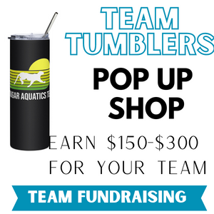 100 Team Tumblers: Pop Up Shop