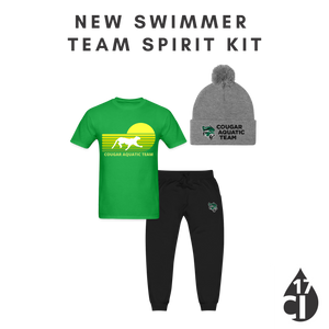 Cougar Aquatic Team New Swimmer Team Spirit Kit
