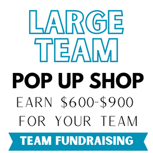 Pop Up Shop: Large Team