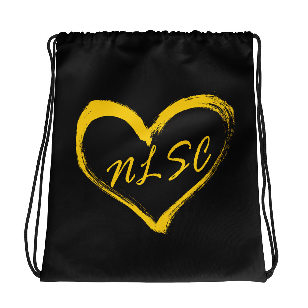 Northern Lights Swim Club Drawstring Bag