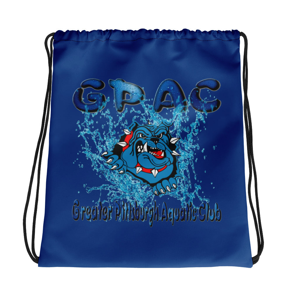 Greater Pittsburgh Aquatic Club Drawstring Bag