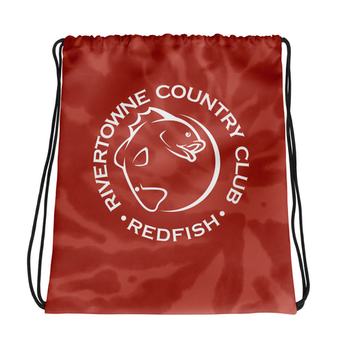 Rivertowne Redfish Swim Team Drawstring Bag