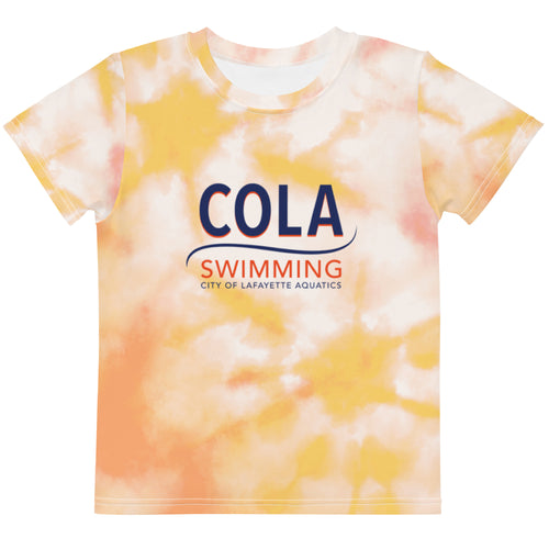 COLA Swimming Kids Crew Neck Tee