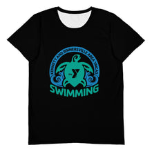 Load image into Gallery viewer, KJAY Swimming Men&#39;s Athletic Tee