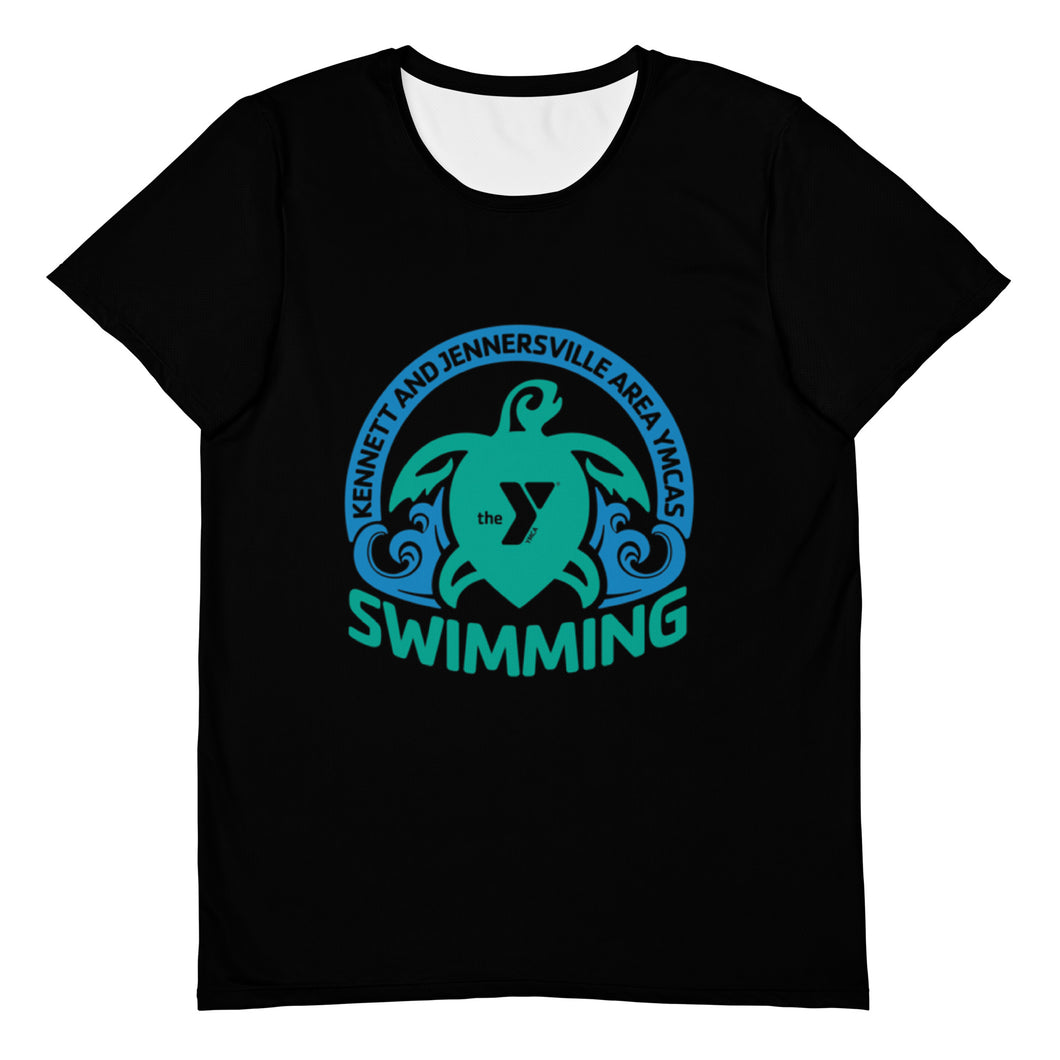 KJAY Swimming Men's Athletic Tee