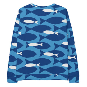 Sharks Swim Club Unisex Sweatshirt