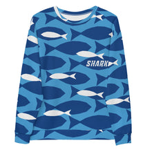 Load image into Gallery viewer, Sharks Swim Club Unisex Sweatshirt