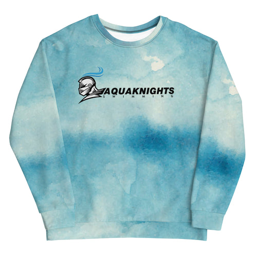 Aquaknights Swimming Unisex Sweatshirt