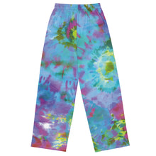 Load image into Gallery viewer, The Lakes Mermaids Tie Dye Wide-Leg Pants