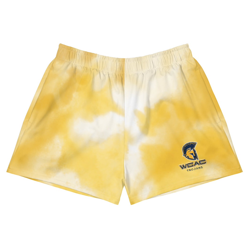 Wissahickon Community Aquatics Club Women's Athletic Short Shorts