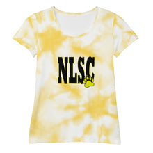 Load image into Gallery viewer, Northern Lights Swim Club Women&#39;s Athletic Tee