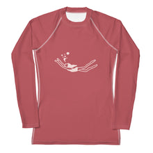 Load image into Gallery viewer, Cl17 Women&#39;s Rash Guard