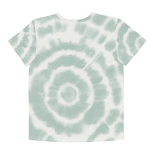 Load image into Gallery viewer, KJAY Swimming Youth Tie Dye Tee