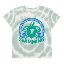 Load image into Gallery viewer, KJAY Swimming Youth Tie Dye Tee
