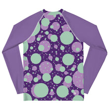 Load image into Gallery viewer, Cl17 Mermaid Youth Rash Guard