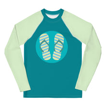 Load image into Gallery viewer, Cl17 Youth Rash Guard