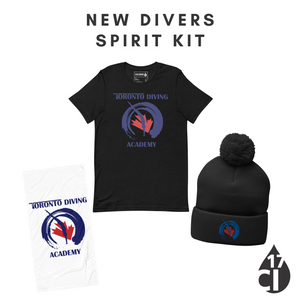 Toronto Diving Institute Academy New Divers Spirit Kit