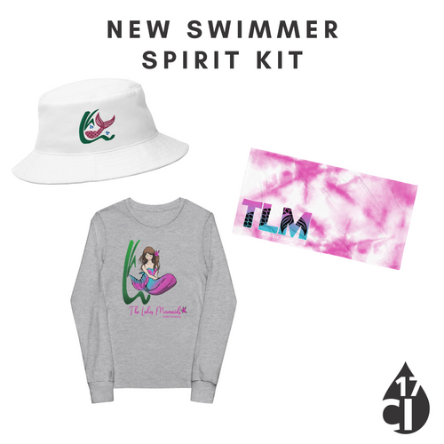 The Lakes Mermaids New Swimmer Spirit Kit