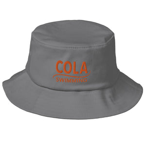 COLA Swimming Old School Bucket Hat