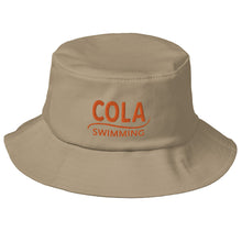Load image into Gallery viewer, COLA Swimming Old School Bucket Hat