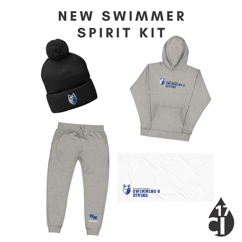 Worthington Kilbourne Wolves New Swimmer Spirit Kit