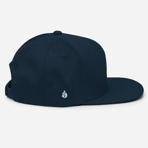 Mick Dierdorff Snapback Hat (Blue)