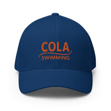 Load image into Gallery viewer, COLA Swimming Structured Twill Cap