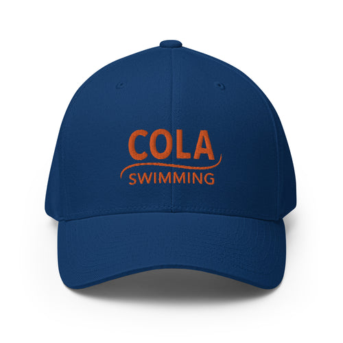 COLA Swimming Structured Twill Cap