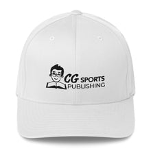 Load image into Gallery viewer, CG Sports Publishing - Structured Twill Cap