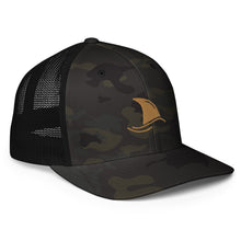 Load image into Gallery viewer, Swim Like A. Fish Closed-back Trucker Cap