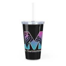 Load image into Gallery viewer, The Lakes Mermaids Plastic Tumbler with Straw
