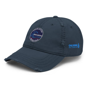 Charleston Breakers Water Polo Club Distressed Hat