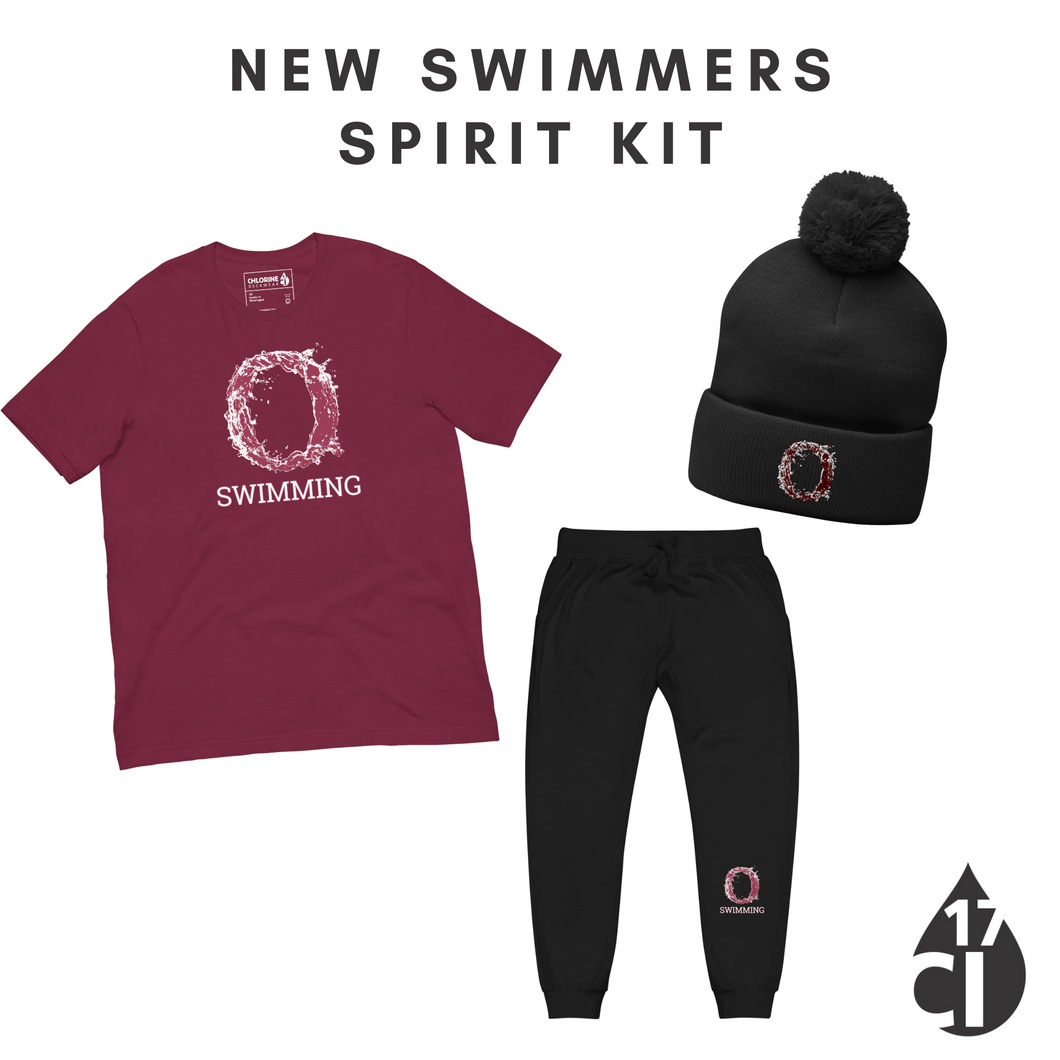 Oxford Area High School New Swimmer Spirit Kit