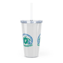 Load image into Gallery viewer, Plastic Tumbler with Straw