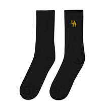 Load image into Gallery viewer, Upper Arlington Swim &amp; Dive Embroidered Socks