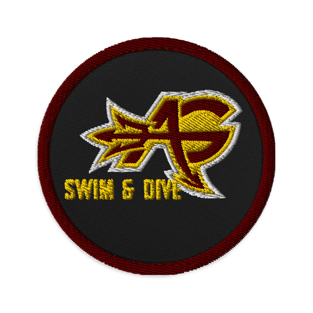 Avon Grove Swim & Dive Team Embroidered Patch