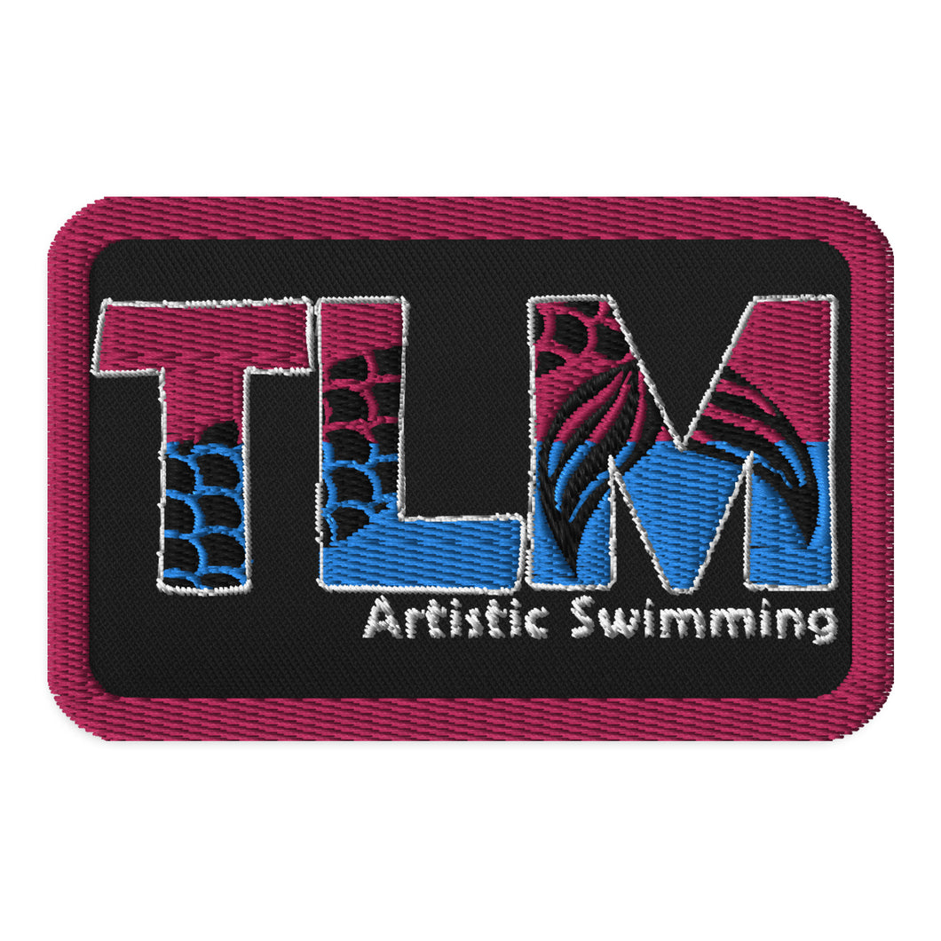 The Lakes Mermaids Embroidered patches