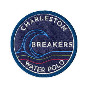 Charleston Breakers Water Polo Club Embroidered Patch