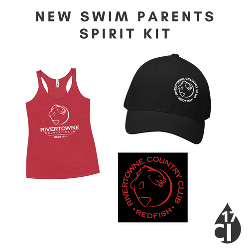 Rivertowne Redfish Swim Team New Swim Parent Spirit Kit