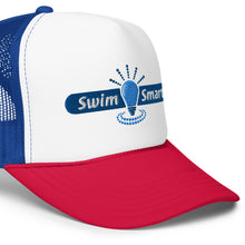 Load image into Gallery viewer, Swim Smart Foam Trucker Hat