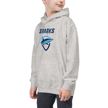 Load image into Gallery viewer, Sharks Swim Club Kids Hoodie