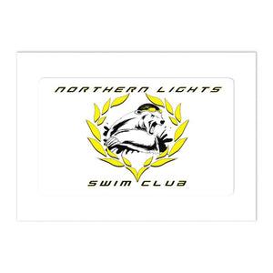 Northern Lights Swim Club Sticker