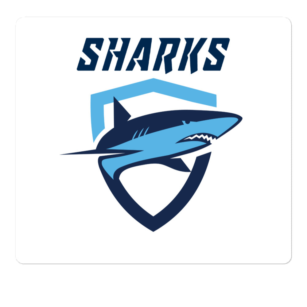 Sharks Swim Club Stickers