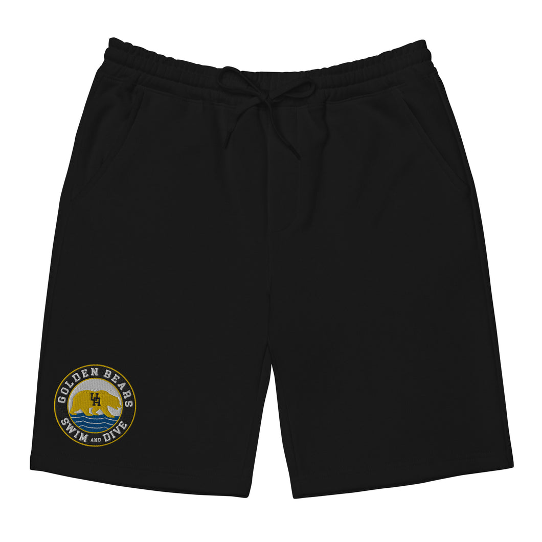 Upper Arlington Swim & Dive Fleece Shorts (Embroidery)