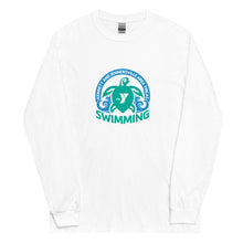 Load image into Gallery viewer, KJAY Swimming Unisex Long Sleeve Tee