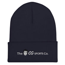 Load image into Gallery viewer, The CG Sports Co - Cuffed Beanie