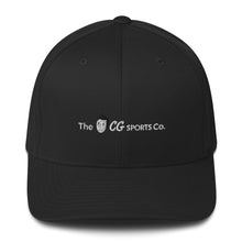 Load image into Gallery viewer, The CG Sports Co - Structured Twill Cap